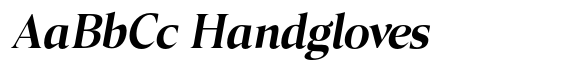 Canto Bold Semi Condensed Italic image
