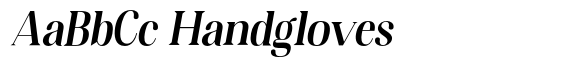 Mandational Bold Slant image