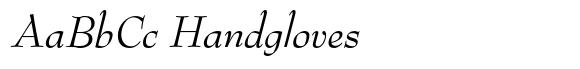 Bernhard Modern Std Italic image