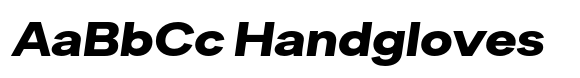 Sinar Grotesk Expanded Extra Bold Italic image