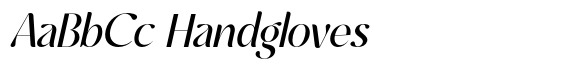 Galina Italic font sample