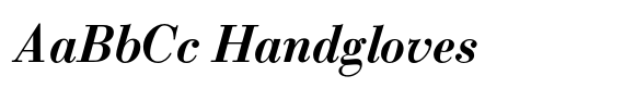 Bodoni Classic Text Bold Italic image