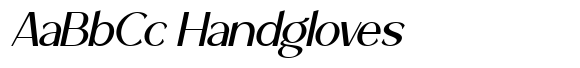 Seglade Italic image
