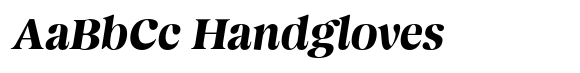 Magnivera Medium Italic font sample