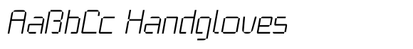 Teknolog Thin Italic image