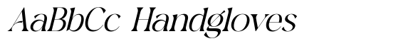 Firgine Italic image