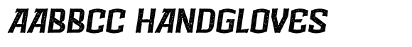 Iron Prairie Stamp Italic image