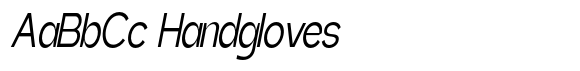 Gentano Athiroen  Sans Medium Extra Condensed Slanted image