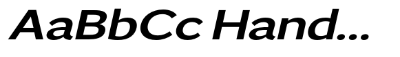 GS Haritsa Semi Bold Italic Expanded image