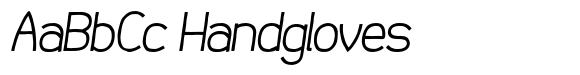 Rudge Light Italic image