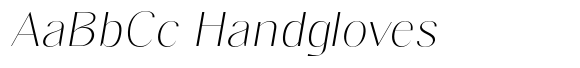 Gravontis Thin Semi Expanded Italic image