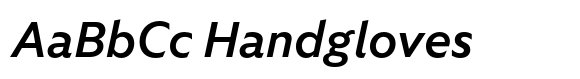 Foliant Sans Medium Italic image