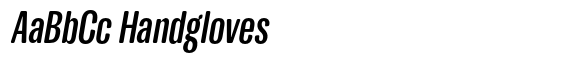 Dean Soft Compressed Semi Bold Italic image