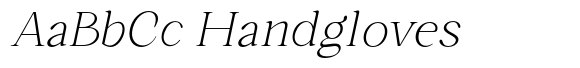 Romantic Editorial Thin Slanted image
