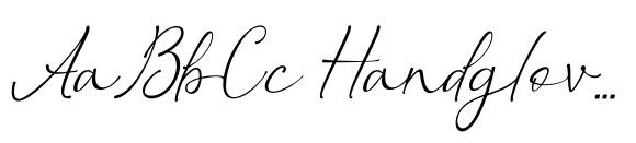 Christmas Leaf Italic image