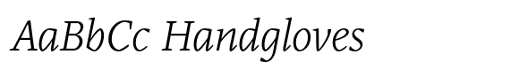 Audela Book Italic image
