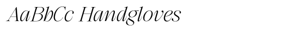 The Glow Makers Italic image