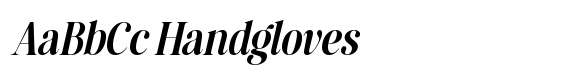Retro Voice Medium Normal Italic image