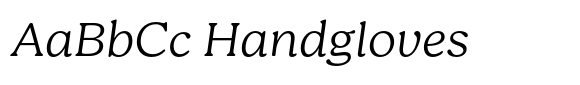 Bogue Thin Italic image