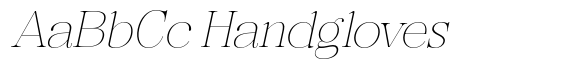 Rafiela Thin Italic image