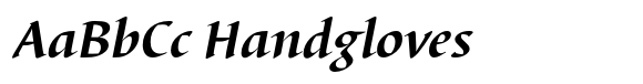 Barbedor EF Bold Italic image