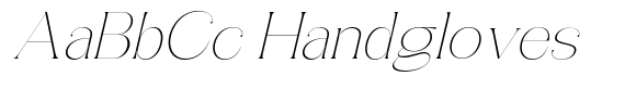 Abigant Serif Thin Expanded S image