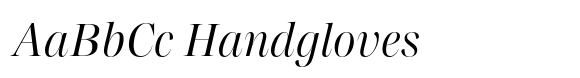 Madigan Italic image