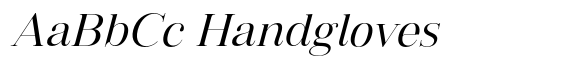 Vintora Serif Medium Italic image