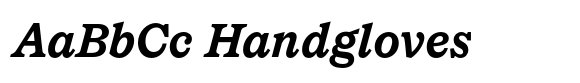 Lardent West Bold Italic image