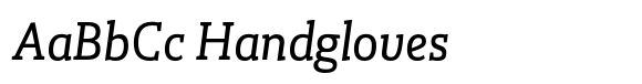 Gazeta Slab Italic image