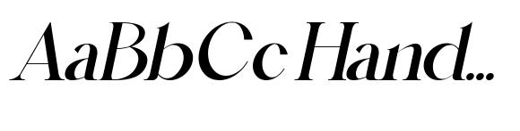 Buljirya Italic image