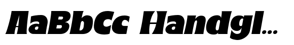 Mister Luston Semi Expanded Italic image