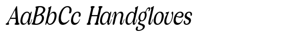Valverde Rounded Condensed Regular Italic image