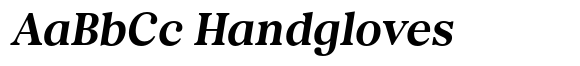 Midges SemiBoldFlatSlant image