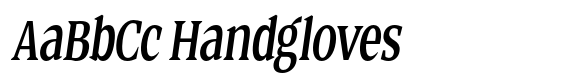 Quinget Variable Quinget Bold Condensed Slanted image
