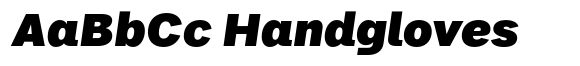 Smiletta Black Expanded Italic image