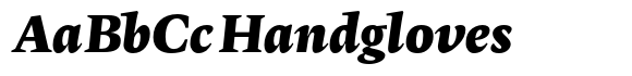Radiata Heavy Italic image