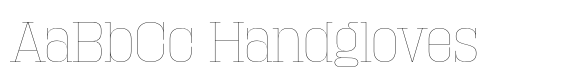 Macrosoma Slab Macrosoma Sl Semi Condensed Hairline font sample