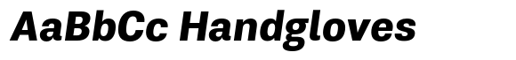 Kommon Grotesk ExtraBold Italic image