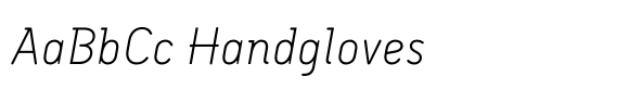 Armature Neue Extra Light Italic image