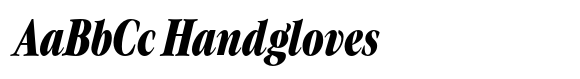 Evoque Condensed Heavy Italic image