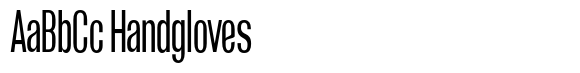 Grivon V02 Medium Extra Condensed image