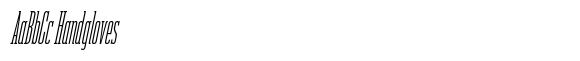 Arkari Thin Comp Italic image