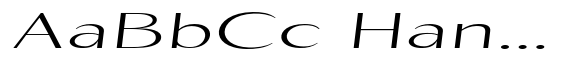 Kenisya Thin Italic image