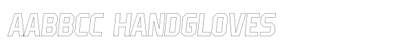 Marodina Outline Italic image