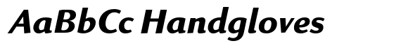 Linex Sans Pro Bold Italic image