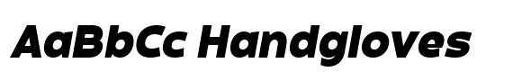 Laripagi Bold Italic image