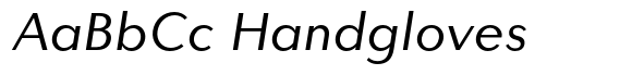 Voux ALT Regular 200 Italic image