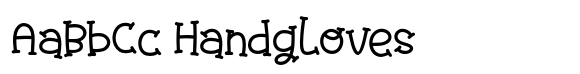 Fox Spider font sample