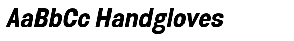 Biarty Sans Narrow Bold Oblique image